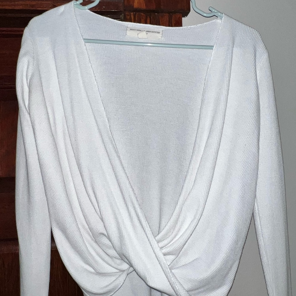 Urban Outfitters long sleeve coverup shirt!